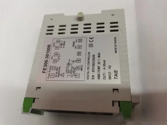 초박형 통신형 온도 조절기 FE300-30-100B 트랙 설치 FE300