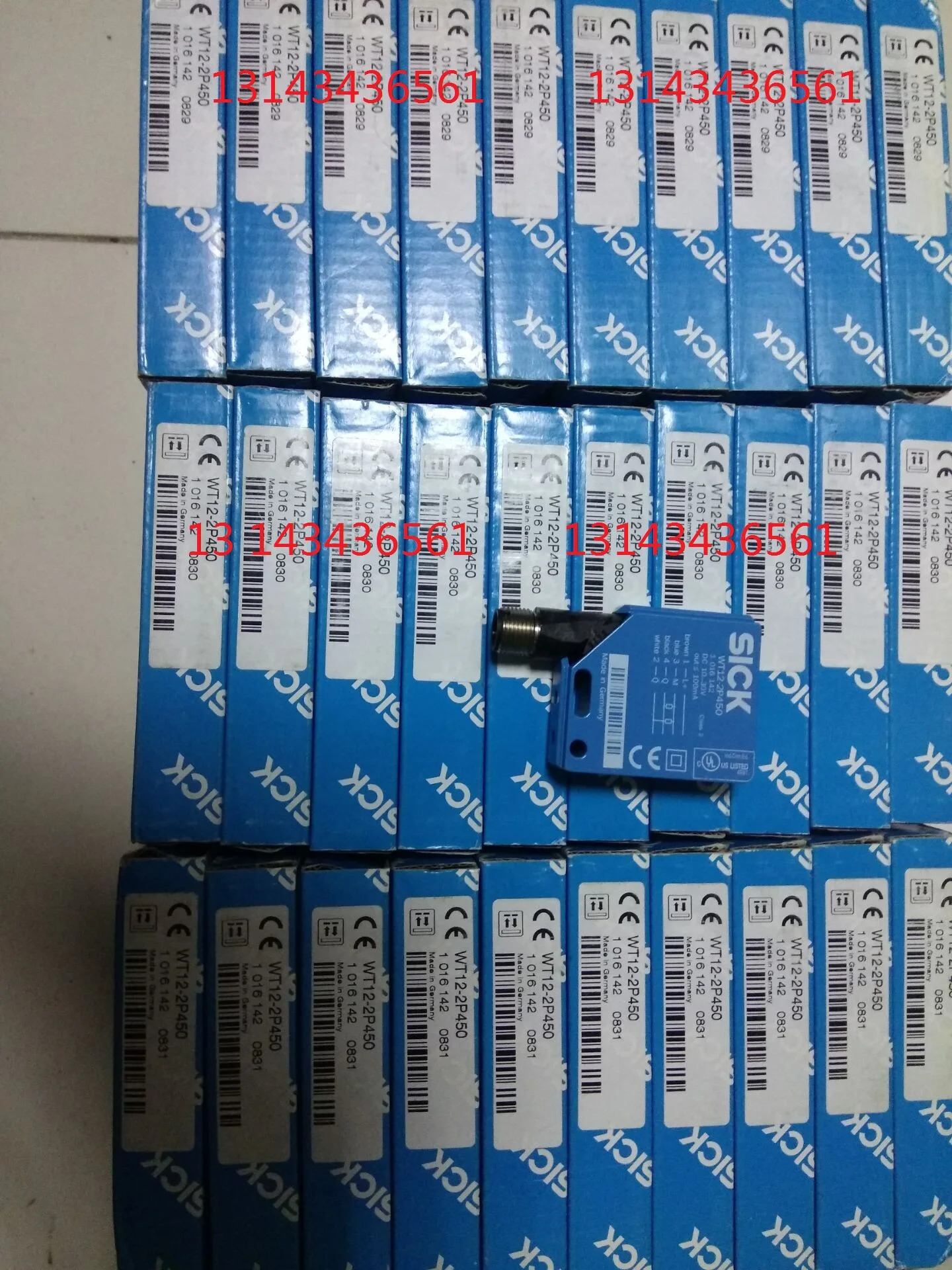 10월 오리지널 Shike 광전스위치 CSM-WP11122P가 발견되었습니다.