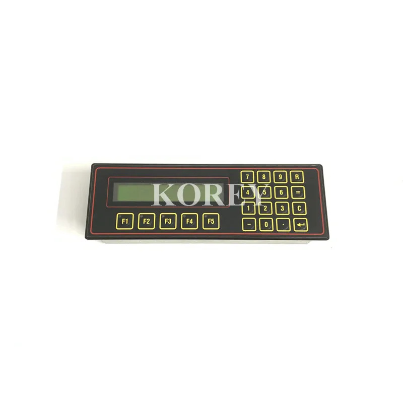 디스플레이 조작 패널 LCD34 MEDIO MS2-240-09-11-201