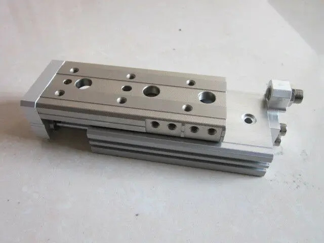 SMC MXQ20L-150CT 슬라이드 실린더