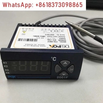 FOX-2001F 온도 조절기 CONOTEC FOX-2001D 2001 2001T