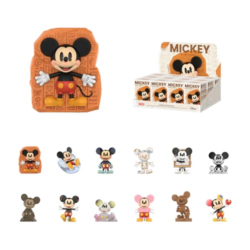 팝마트 디즈니 미키 바운들리스 크리에이티비티 시리즈 어소트박스 12피스 가챠 블라인드박스