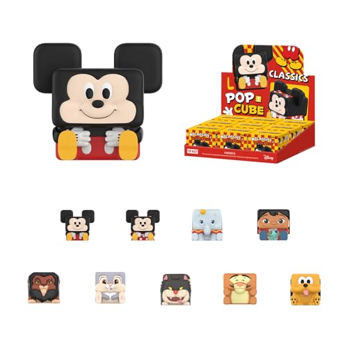 팝마트 디즈니 클래식 POP CUBE-1 시리즈 1피스 가챠 블라인드박스