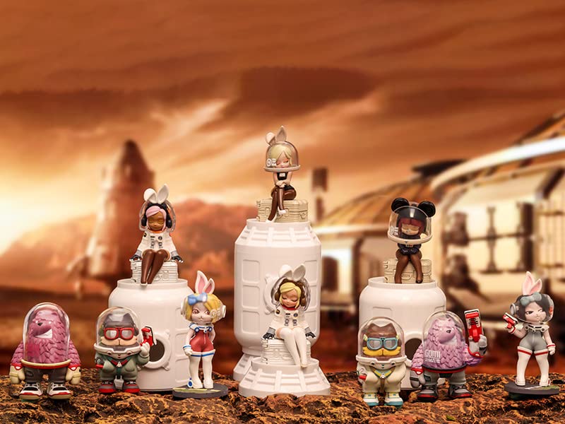 팝마트 COOLABO SPACE HOOD 시리즈 &ABS제 트레이딩 9개입 박스