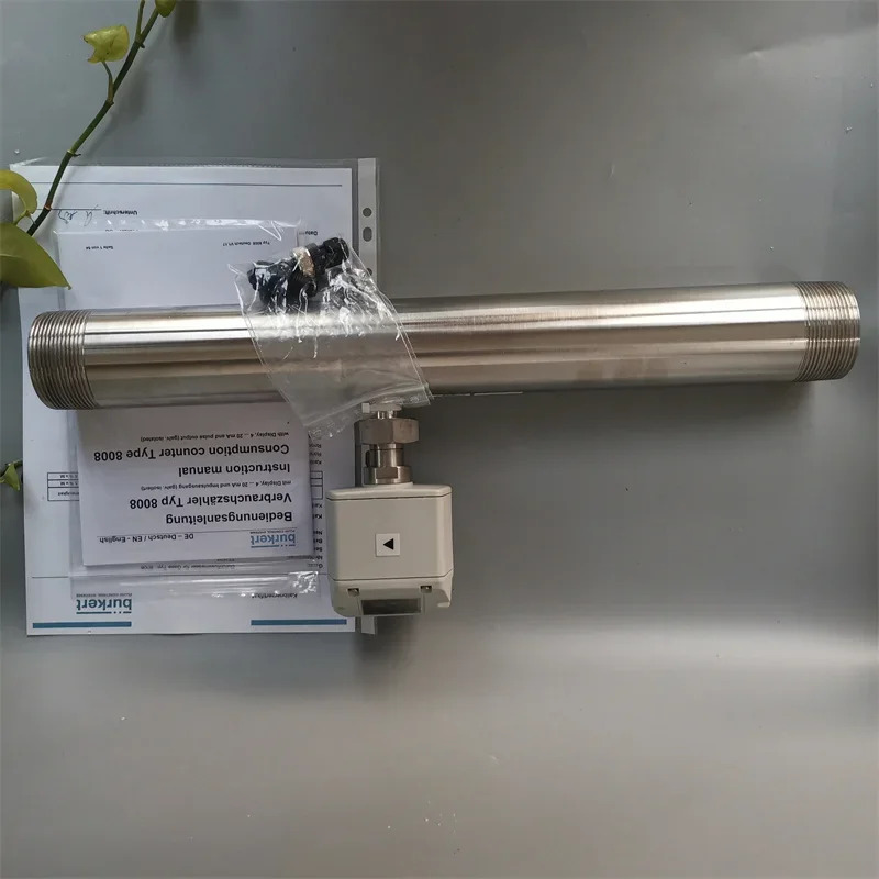 2025.4 Burkert 유량계 질량 8008 773506 납품