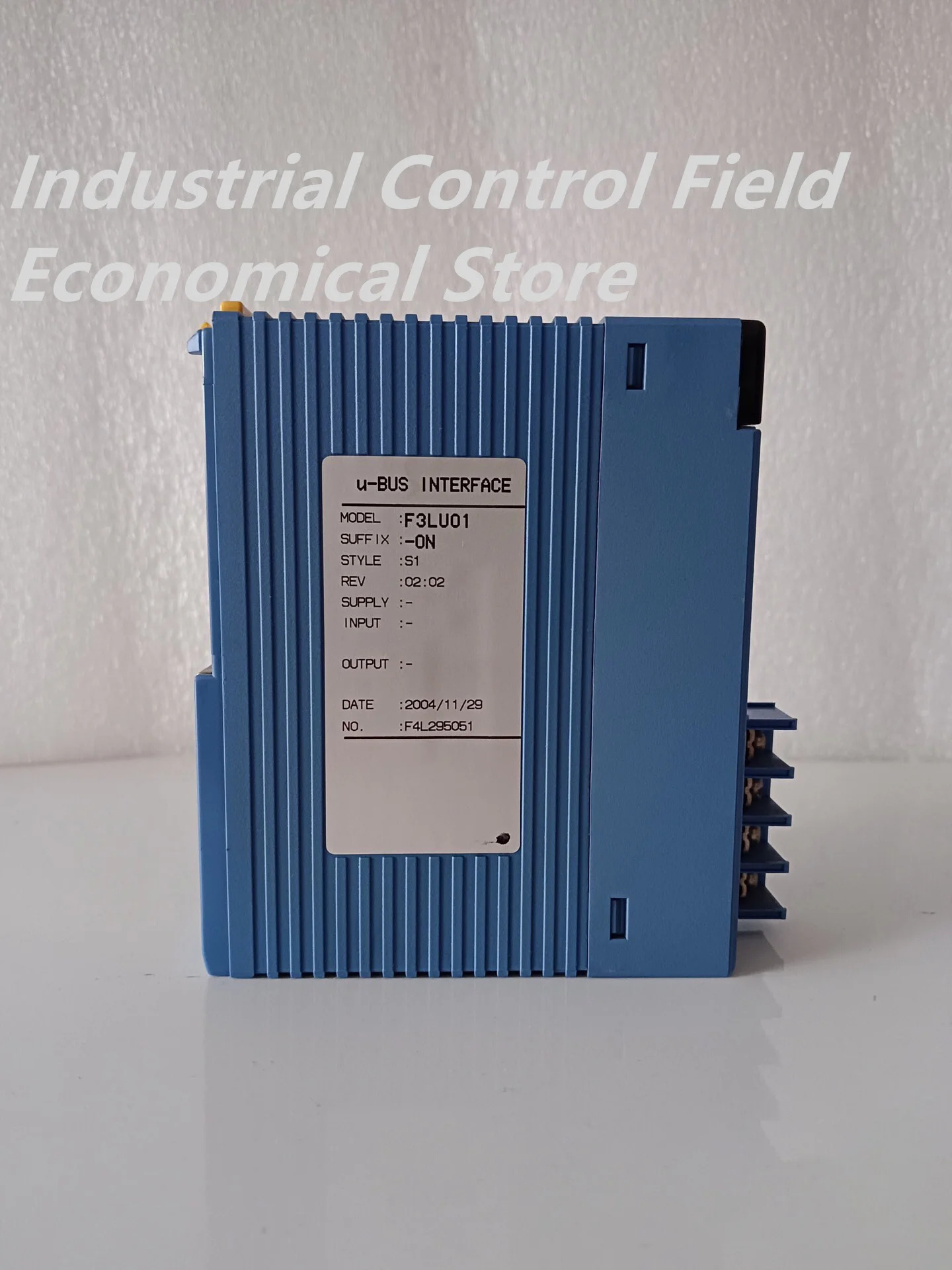 PLC 모듈 F3LU01-0N