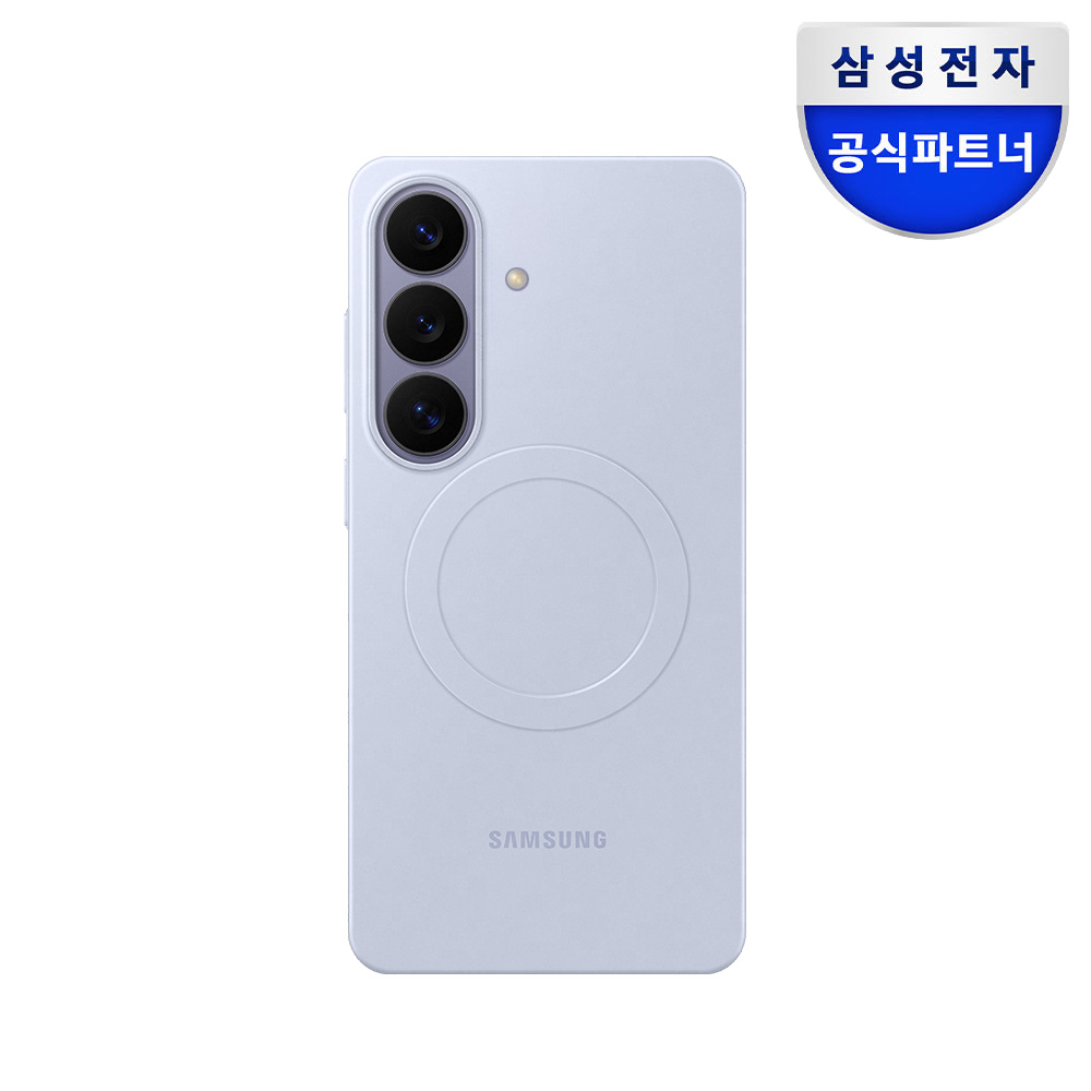 삼성 정품 슬림 맥세이프 마그넷 케이스 커버 라이트 바이올렛, 갤럭시S26 플러스 - 상품 이미지