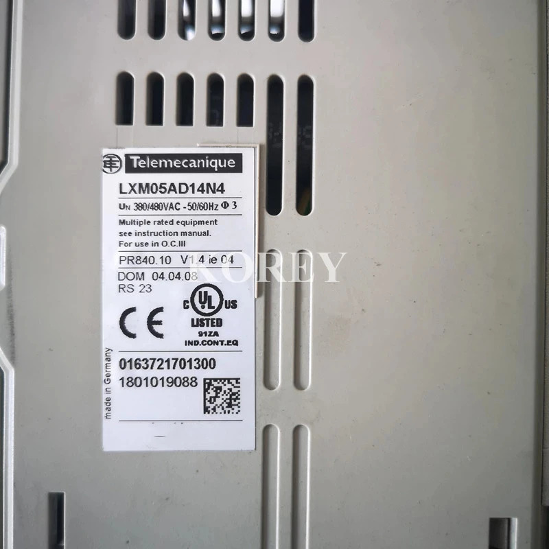서보 드라이버 LXM05AD14N4