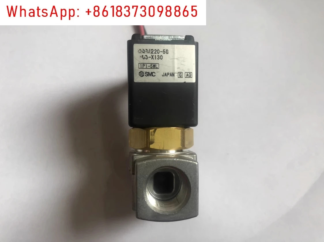 부품 J3220-5G-03-X130 SMC 메솔레노이드 밸브