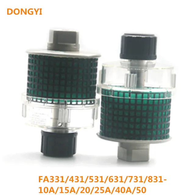 배기 클리너 FA331 431 531 631 731/831-10A 15A 20 25A 40A 50