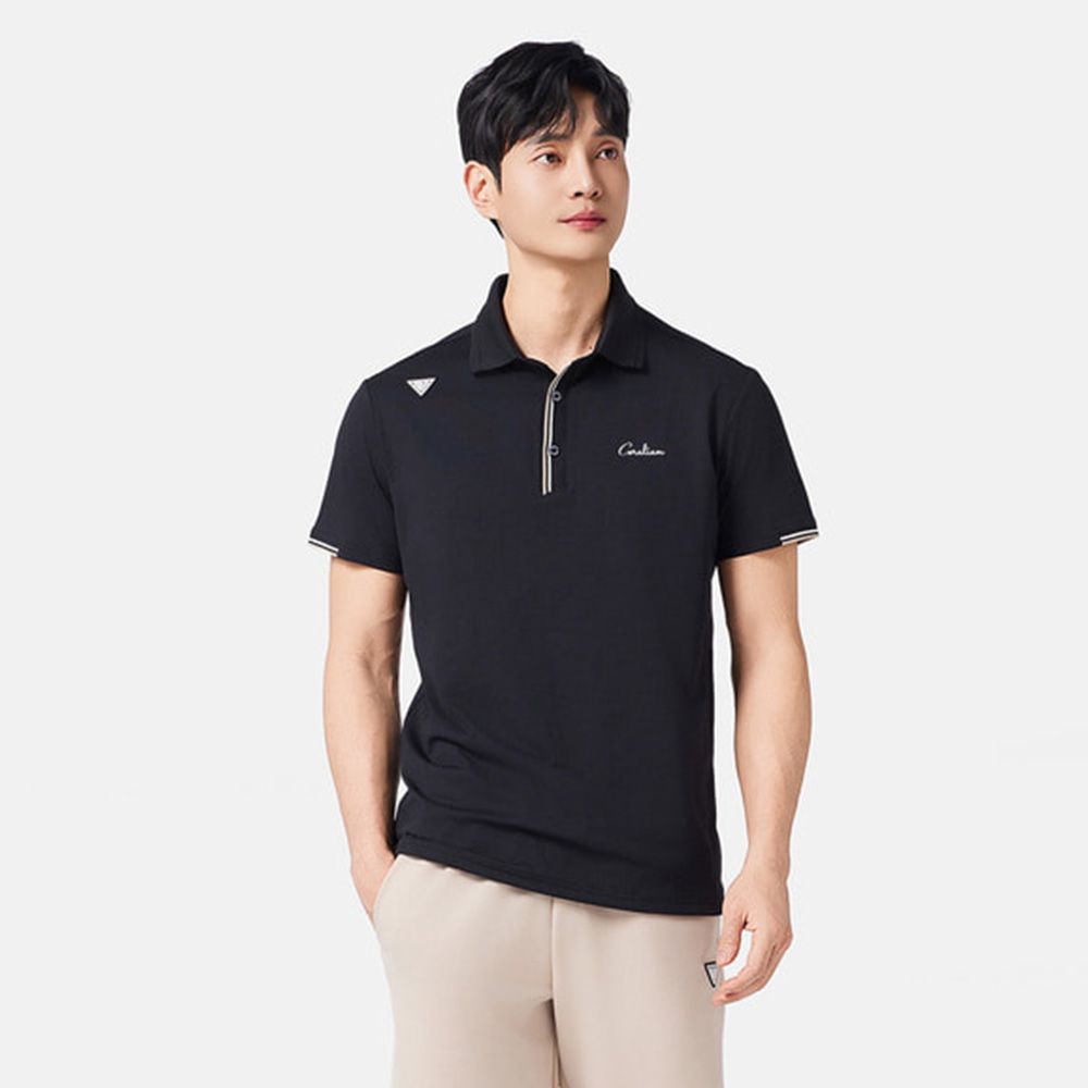 코랄리안 CSTC3123 2026SS 남성 데일리 티셔츠 배드민턴 탁구 테니스 - 상세 이미지 2