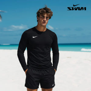 나이키 루즈핏 래쉬가드 (체형보정/드라이핏 프로) 운동러 솔직 후기 | 실사용 리뷰 - 상품 이미지 1