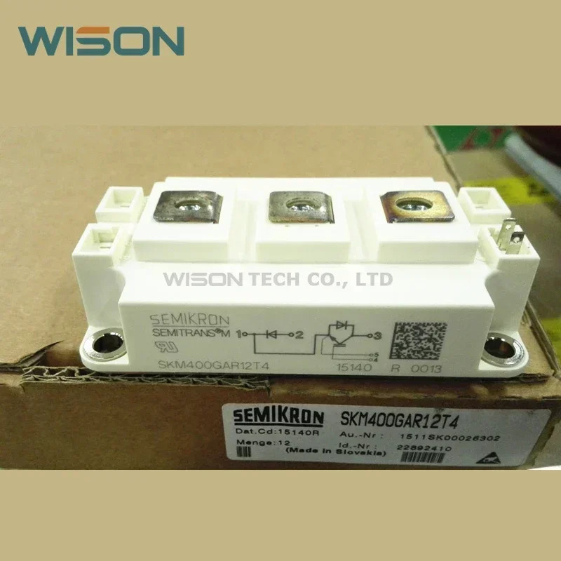 SKM300GAR12E4 SKM200GAR12E4 SKM400GAR124D 오리지널 모듈