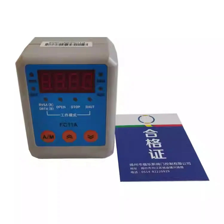 FC11A 4-20mA AC220V 밸브 컨트롤러 스마트 모듈 액추에이터 포지셔너