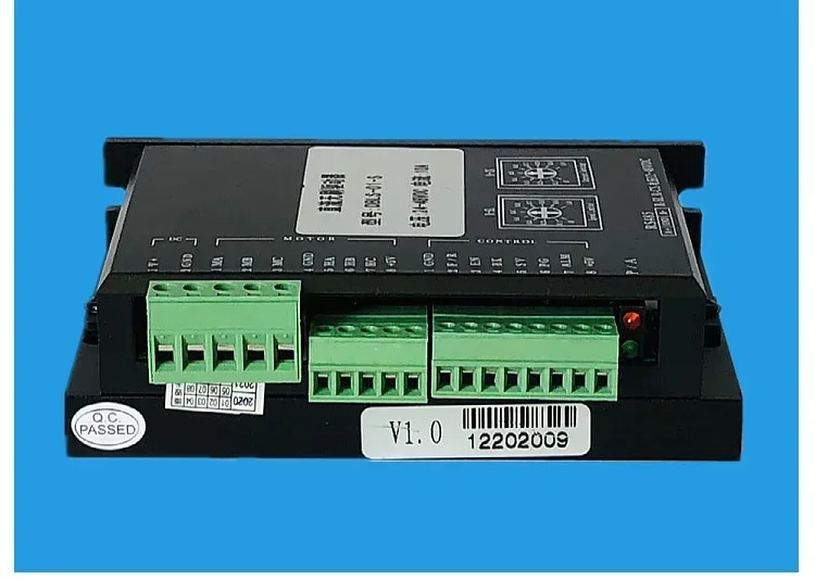 DBLS-01-S 표준 DC 브러시리스 드라이버 전압 24-48VDC 전류 10A 200W 이하모터
