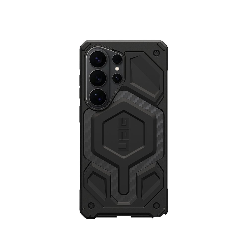 UAG 모나크 맥세이프 케이스 카본파이버, 갤럭시S26 울트라 제품 이미지