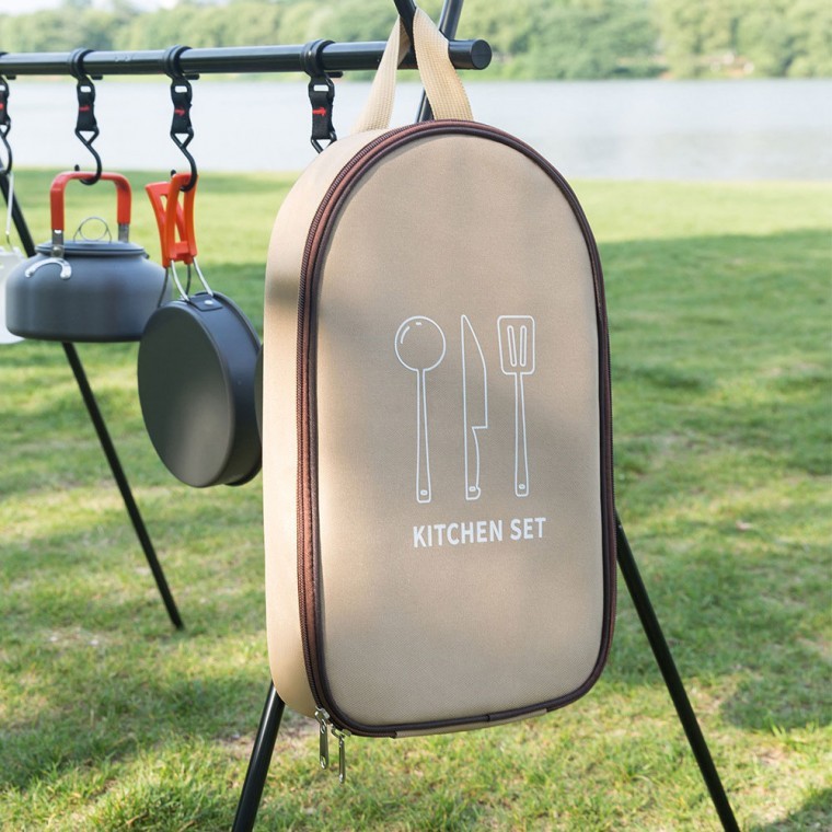 조리도구파우치 키친툴 캠핑도구수납백 조리도구가방