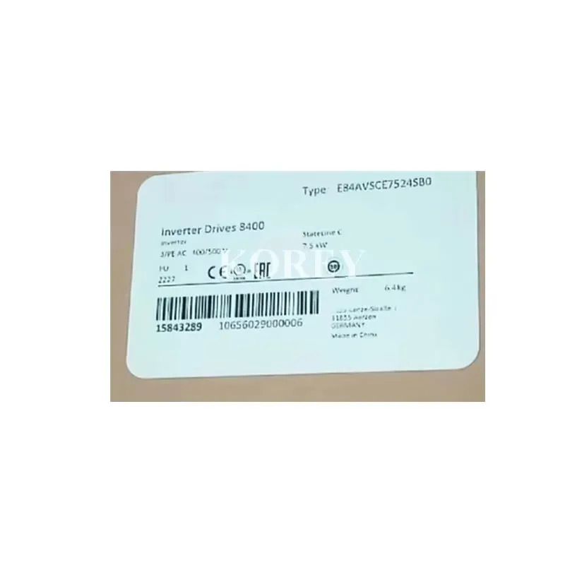 인버터 E84SCE4024VX0 EPL-10200-XX E84SCE7524SB0