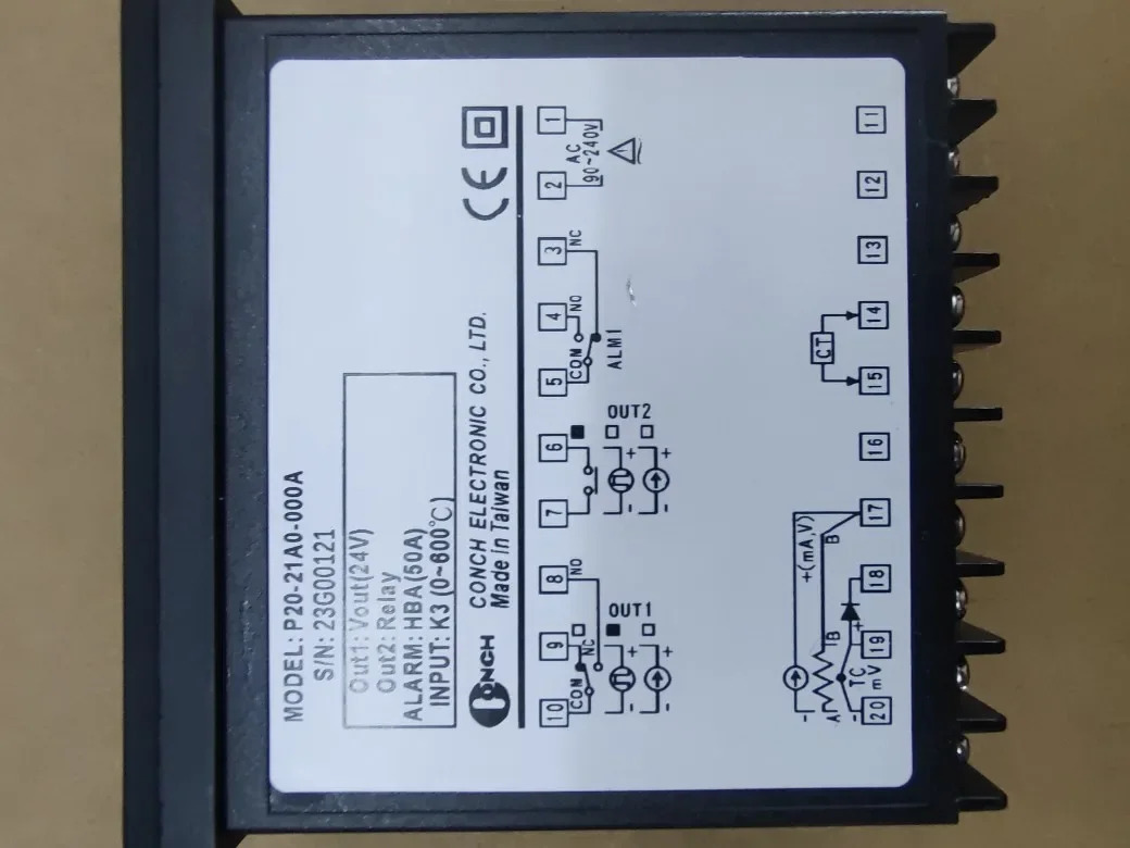 P20-21A0-000A 대만 오리지널 온도 조절
