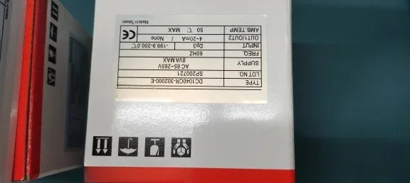 온도 조절기 DC1040CR-302000-E 701000 702 DC1040CR 비교기