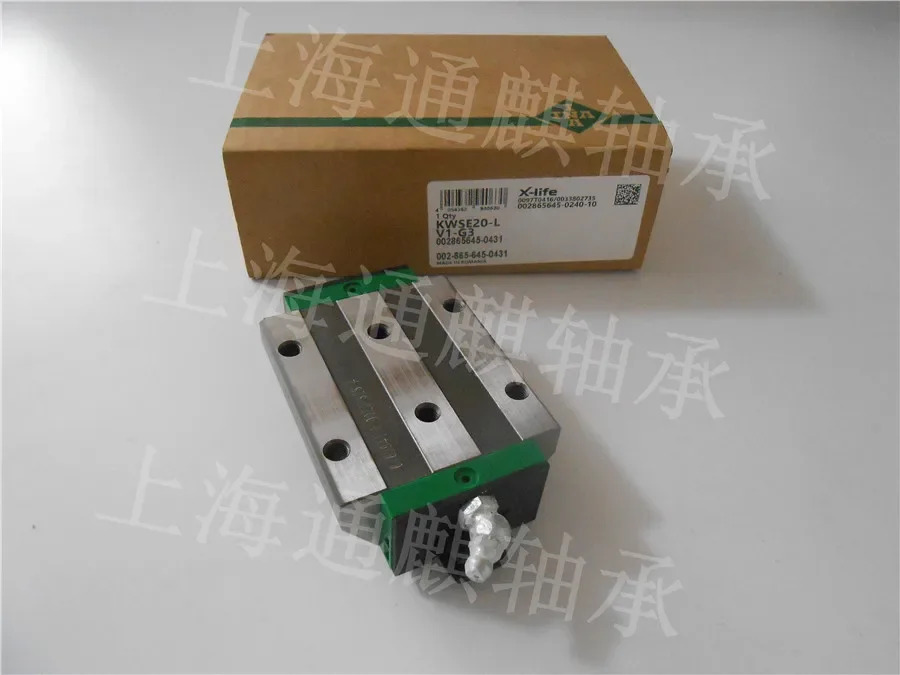 선형 슬라이더 베어링 KWVE20-B-S-V1-G2 KWVE20-B-S-V1 T11