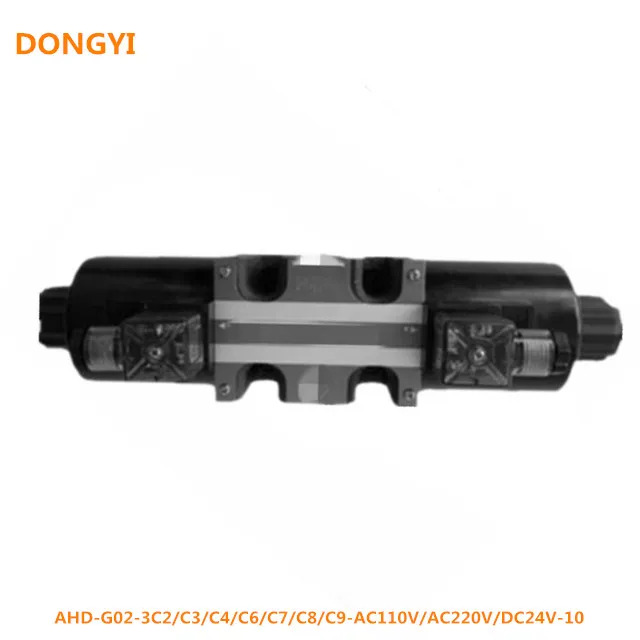 공압 솔레노이드 밸브 AHD-G02-3C2 C3 C4 C6 C7 C8 C9-AC110V AC220V DC24V-10