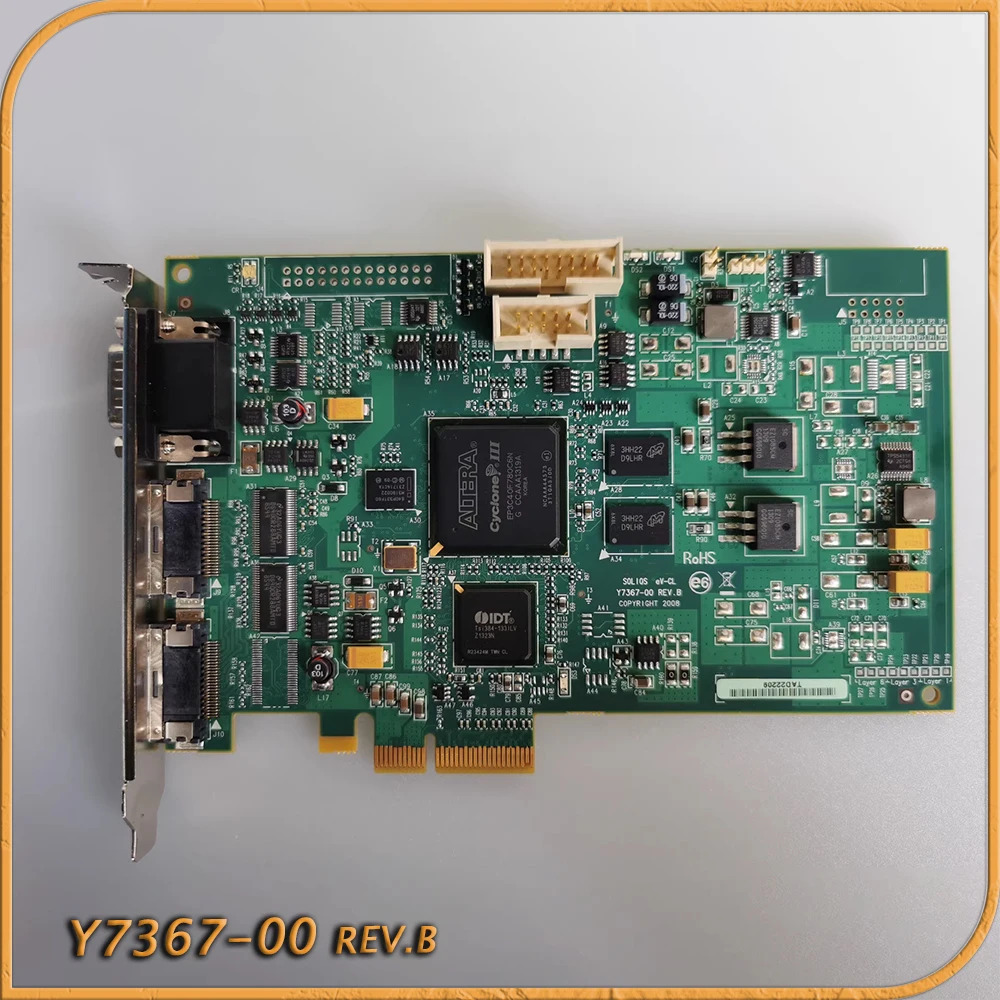 MATROX SOLIOS eV-CL Y7367-00 RE V.B SOL2VCLB 프레임 그래버