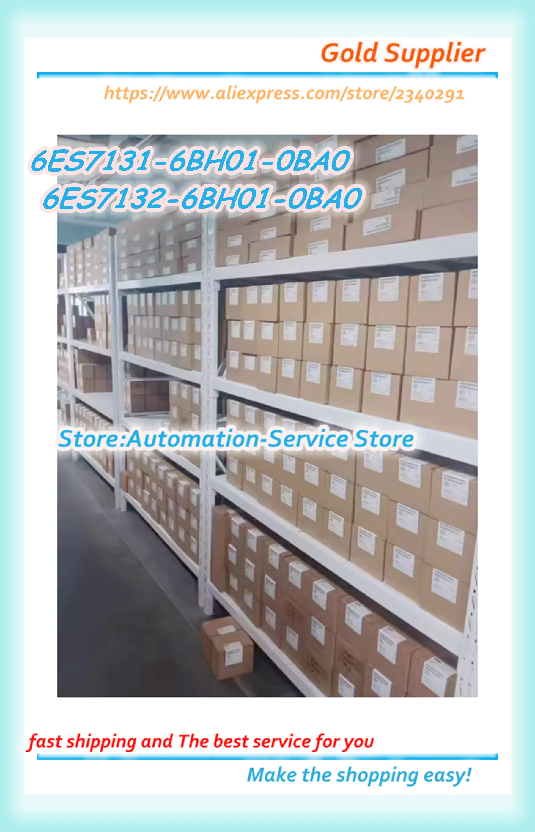 6ES7131-6BH01-0BA0 6ES7132-6BH01-0BA0 신품