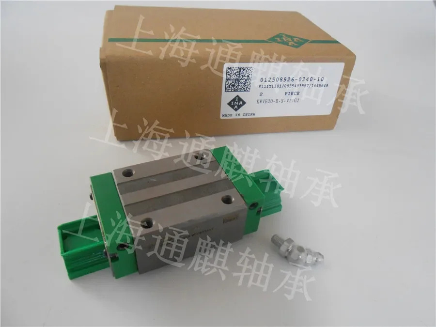 선형 슬라이더 베어링 KWVE20-B-S-V1-G2 KWVE20-B-S-V1 T11