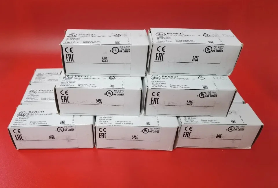 2025.4 IFM PK6531 PK6530 압력센서