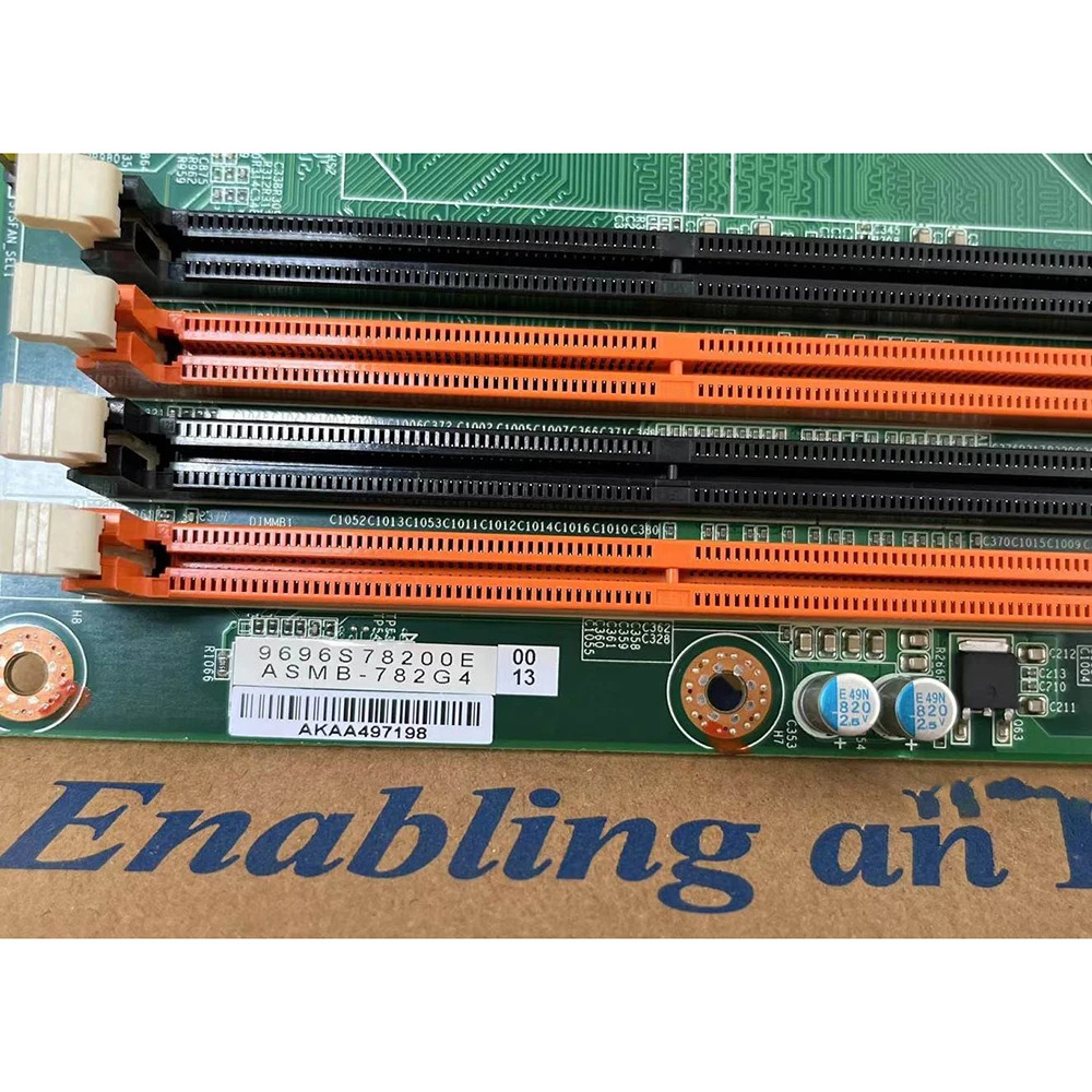 어드밴텍 산업마더보드4 기가비트 이더넷 포트 Exon E3 V2 ASMB-782G4-00A1E ASMB-782G4