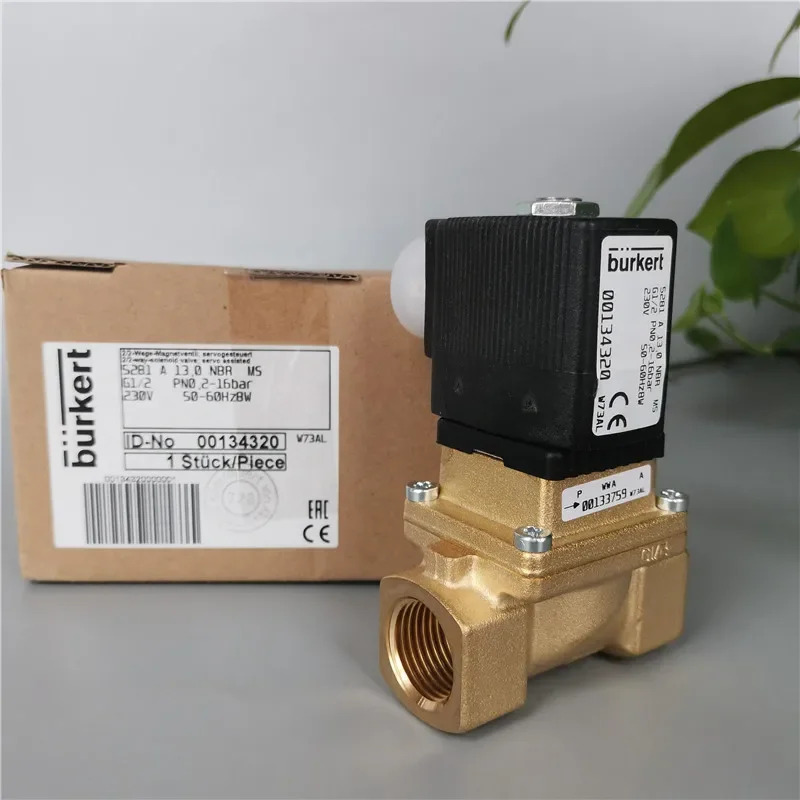 2025.4Burkert 5281은 전기화되었으며 황동 재질은 4점 G1/2 230V 50-60HZ 00134320 .