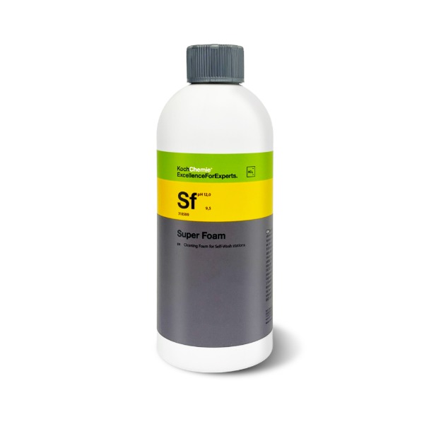 [재주문 많은] 코흐케미 SF 슈퍼폼 500ml 알칼리 폼샴푸 - 상품 이미지