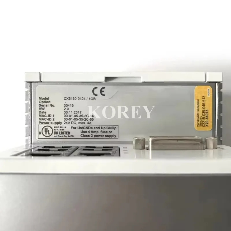 PLC 모듈 CX5020-0111 CX2040-0100 CX5130-0121 4GB C1CPU-4S-07 오리지널 포장