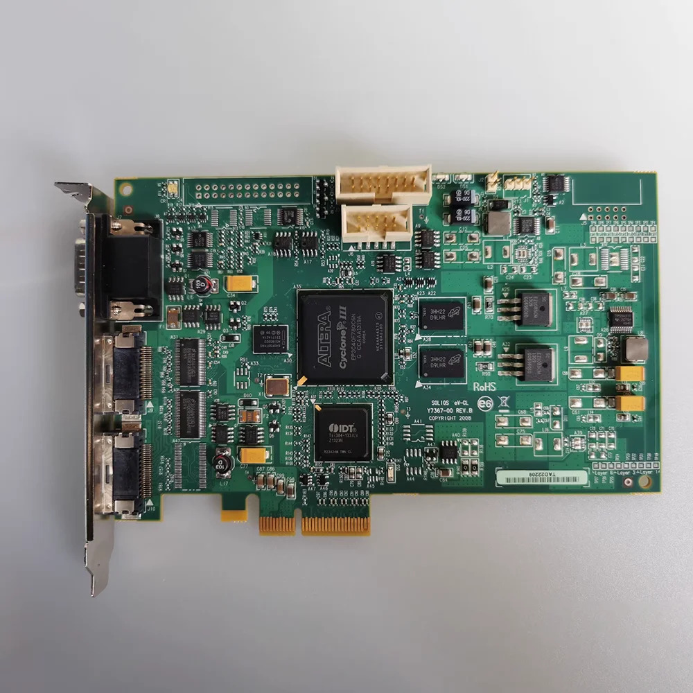 MATROX SOLIOS eV-CL Y7367-00 RE V.B SOL2VCLB 프레임 그래버