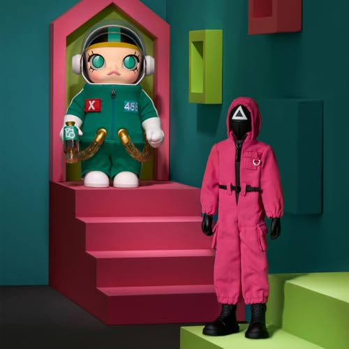 팝마트 MEGA SPACE MOLLY 400% + 오징어 게임 세트