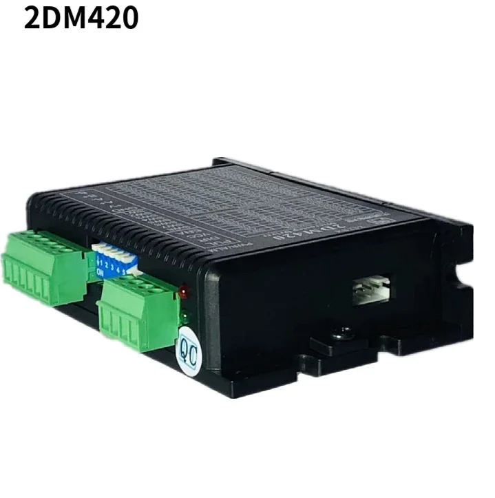 2DM420 35/42 2 상 스텝퍼 모터 드라이버 전압 24V  36V 전류 2A 세대 2M420