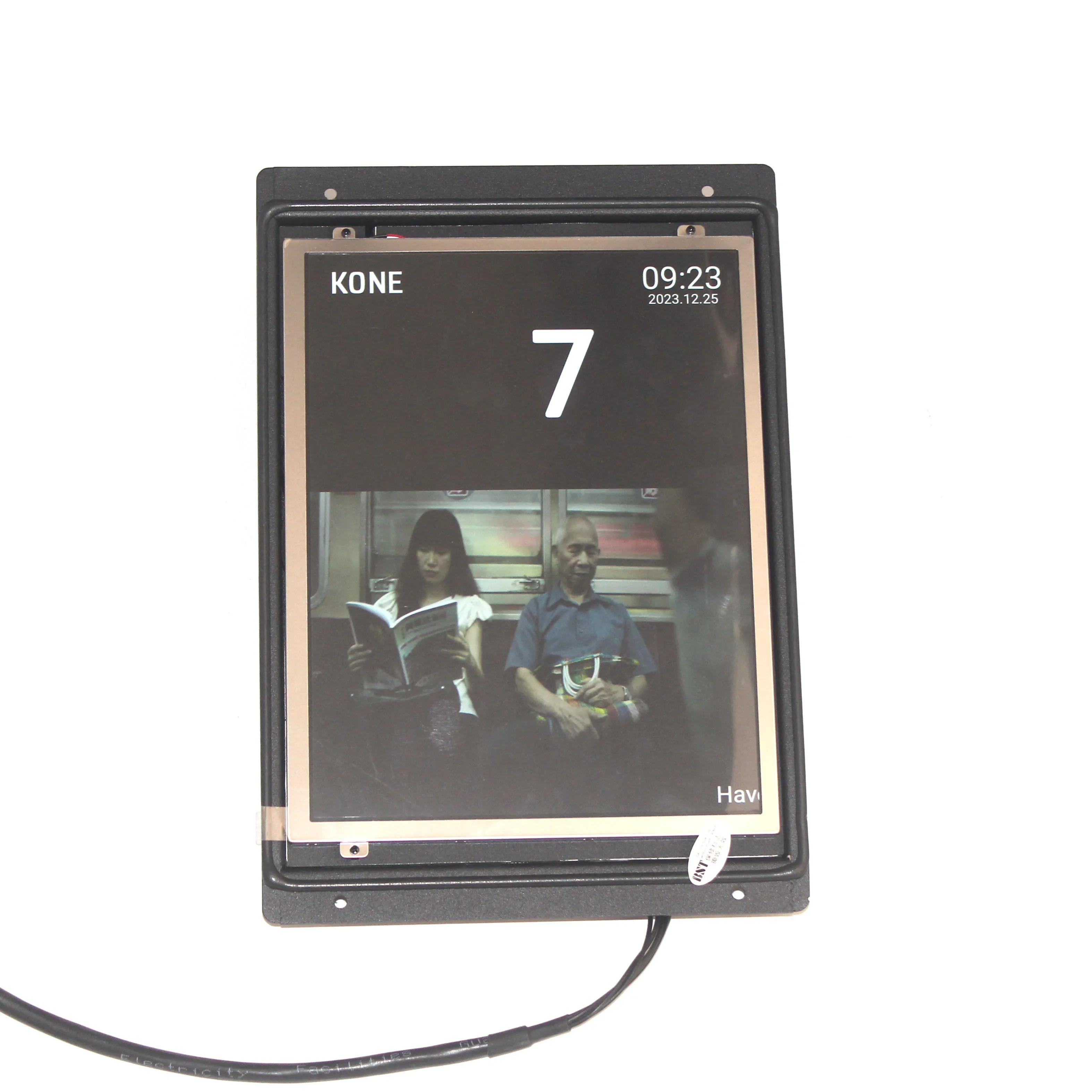 엘리베이터 모니터 수직 스크린 네트워크 버전 KM 51758043 V000 LCD A3N 252556 -P02