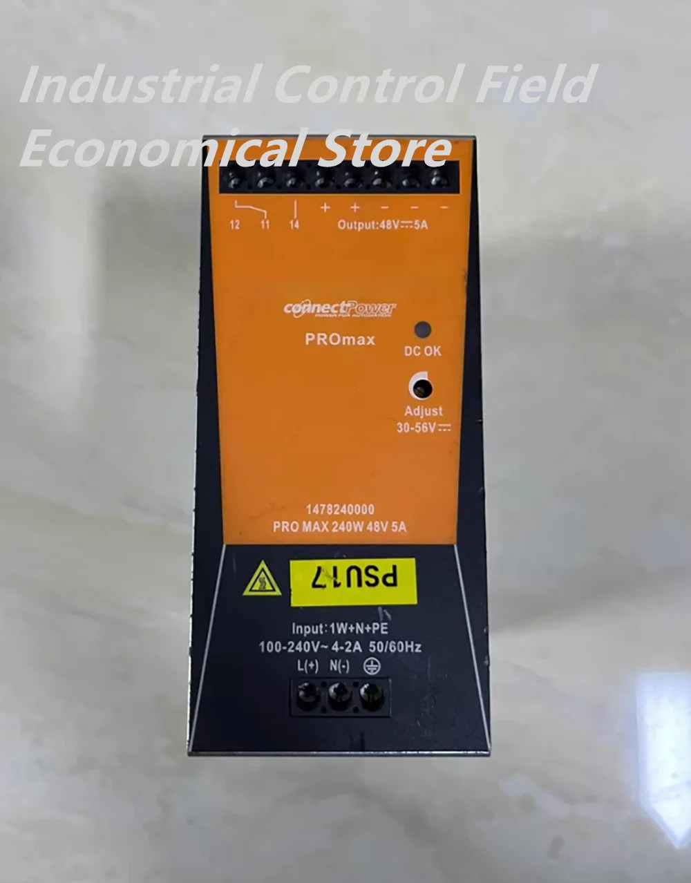 Weidmuller PRO MAX 240W 48V 5A 스위칭 전원공급장치1478240000