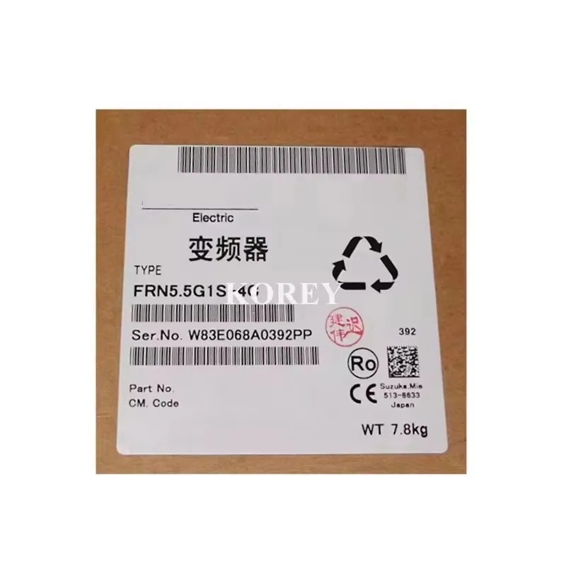 인버터 FRN7.5G1S-4C FRN5.5G1S-4C 원본