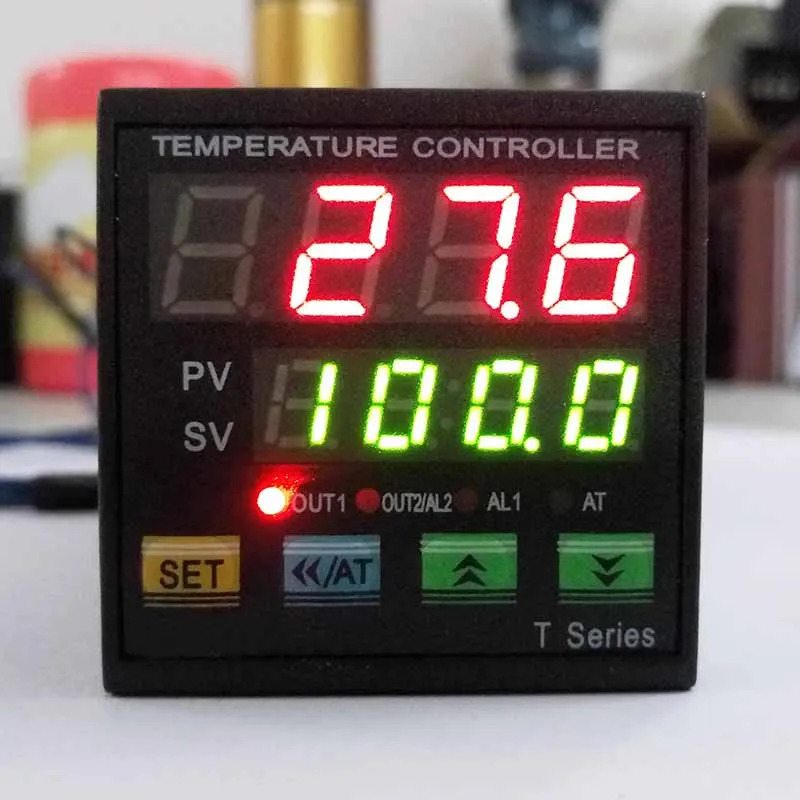 MYPIN PID 온도 컨트롤러 TA4-VSR 전원 90-260V AC/DC1Pcs