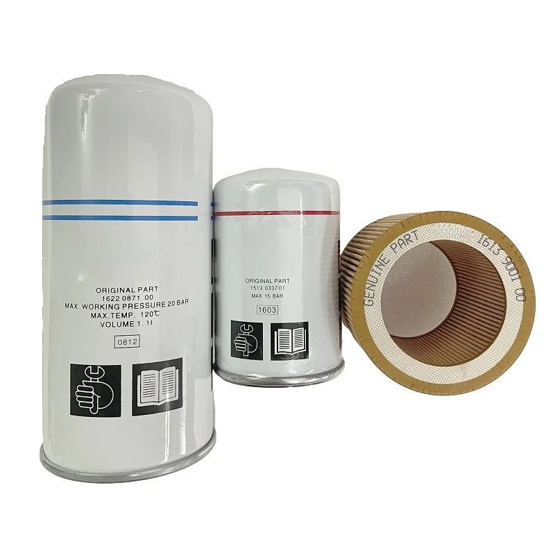 Atlas Copco 압축기 G7 G11 G15 GX 7-11 GA 5-11C필터 키트 2901-0919-00