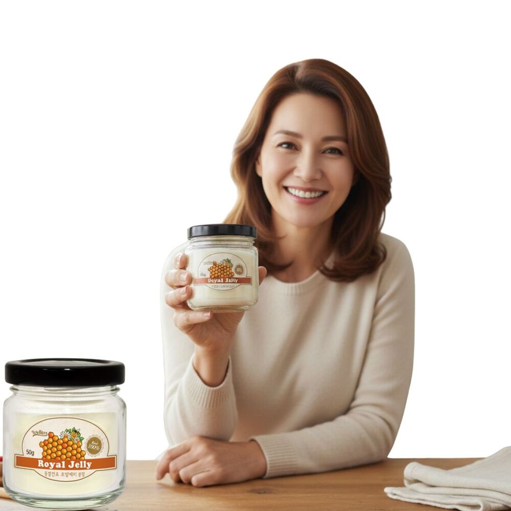 로얄제리 분말 로얄젤리 동결건조 로열젤리 분말 100g 호주 - 상품 이미지