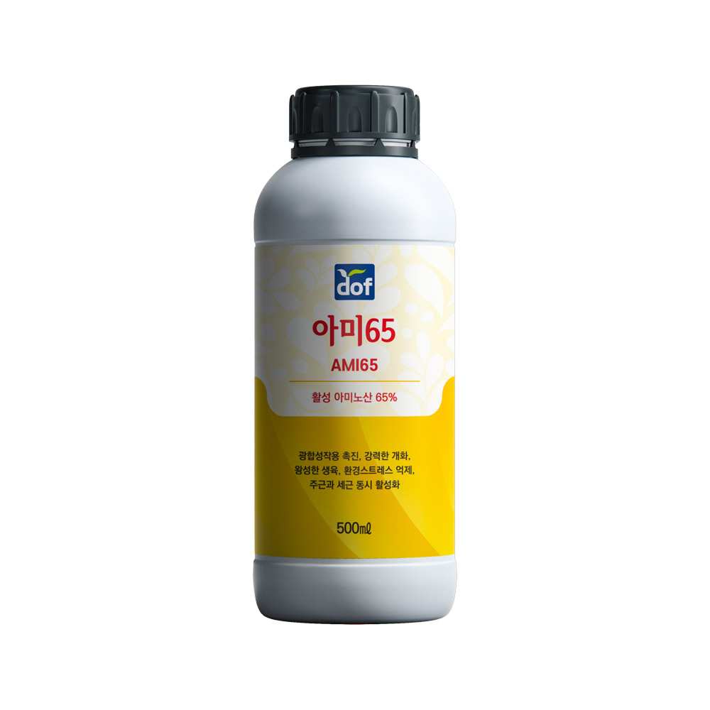 아미65 500ml 생육촉진  고농도 아미노산 생육촉진 대사활력 수세회복 유리아미노산40% 영양제 - 상품 이미지