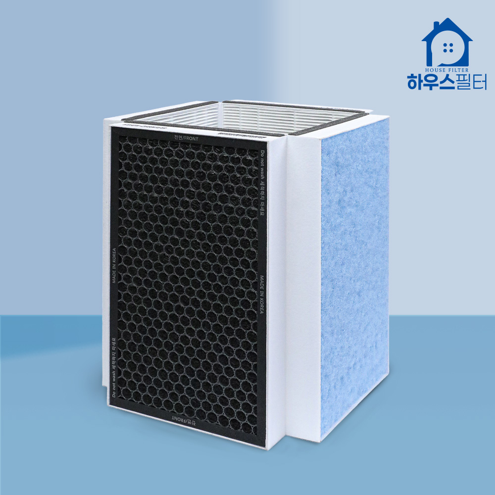 [호환] 코웨이 노블 공기청정기 20평 AP-2021A 4D 입체 필터 하우스필터 - 상품 이미지