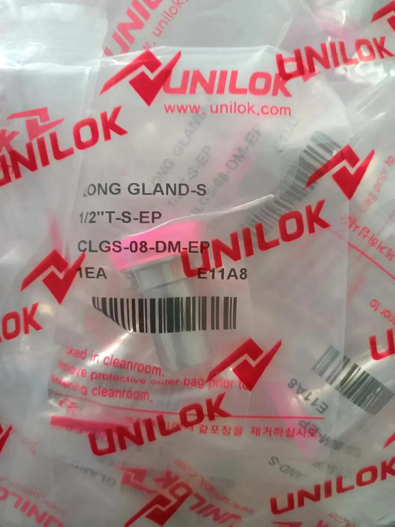 스테인리스강 조인트 EP GLAND 1/2 숏 로드 28mm CLGS-08-DM-EP
