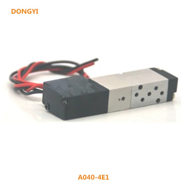 A040-4E1 DC24V 솔레노이드 밸브