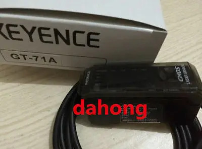 KEYENCE 디지털 광섬유 증폭기 내 새 -71A 71A 경험