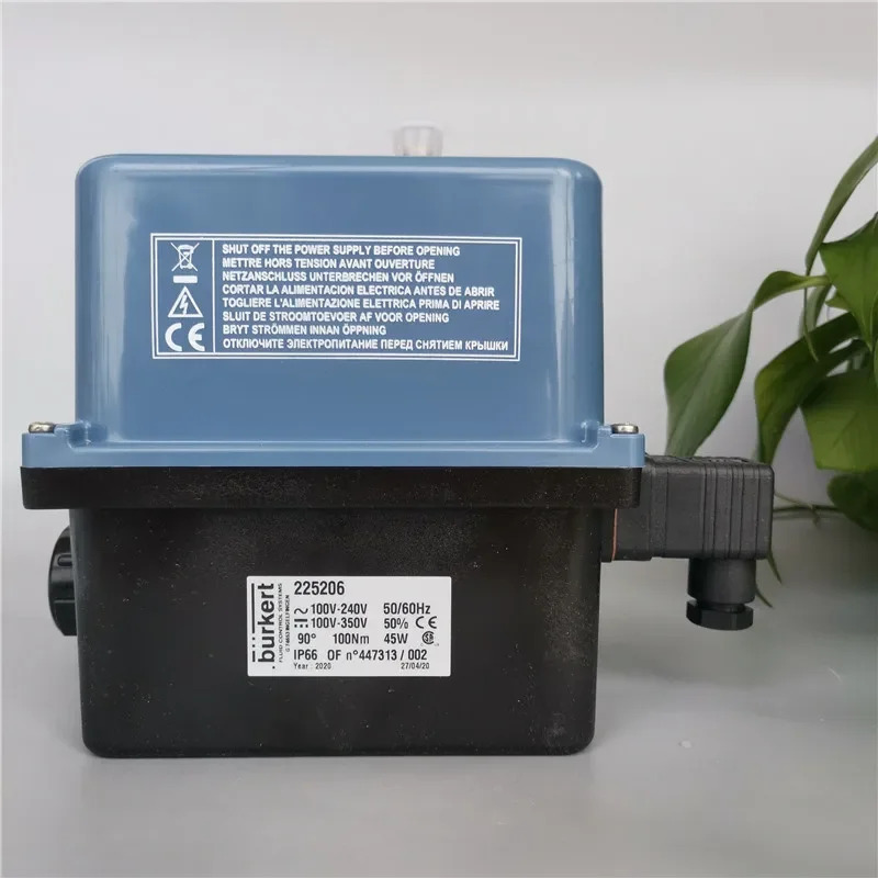 2025.4Burkert3003 Baode 액추에이터 프로세스 제어 밸브 전기 로터리 00225206