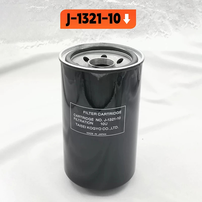 TAISEI J-1321-10 W-1321M J-1330-01 유압 오일 리턴 필터 요소